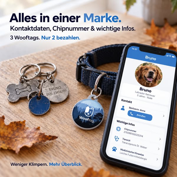 Eine der Sichersten Hundemarken Europas