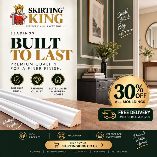 Premium Beading — 30% OFF + Free Delivery