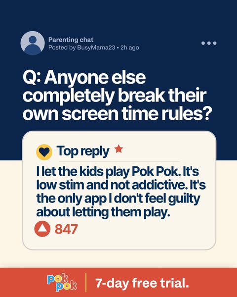 Calming Screen Time