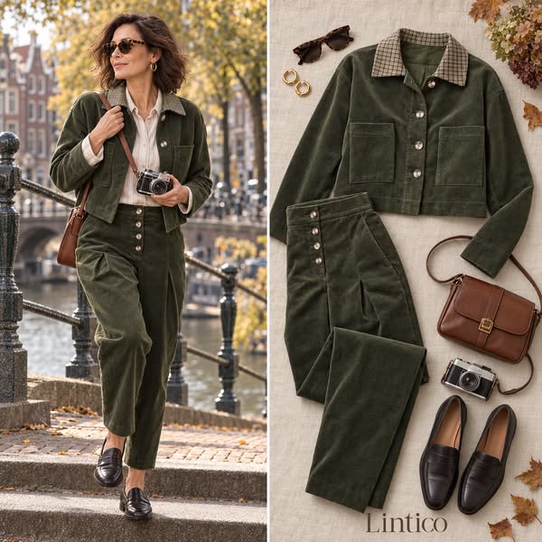 PT104 Vintage: Refined Autumn Pants