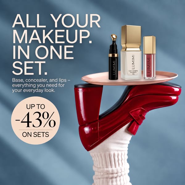 Save up to 43% on LUMIMI sets