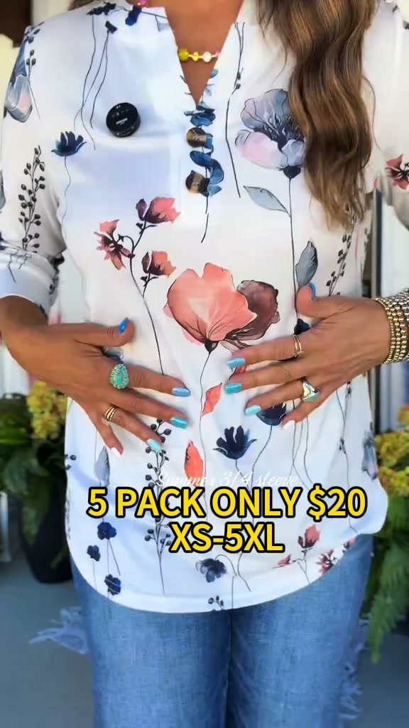 The Perfect Summer Everyday Blouse