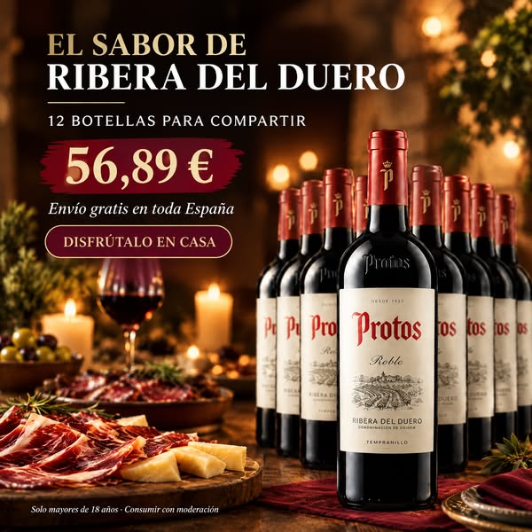 12 Protos Roble — 56,89 €