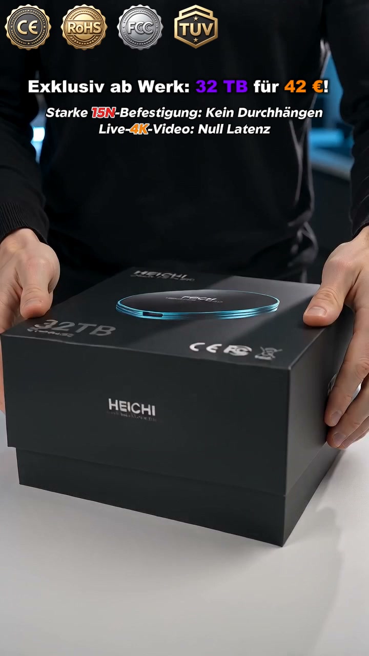 Nie wieder „Speicher voll“! Die smarte magnetische Mini-SSD für dein Smartphone
