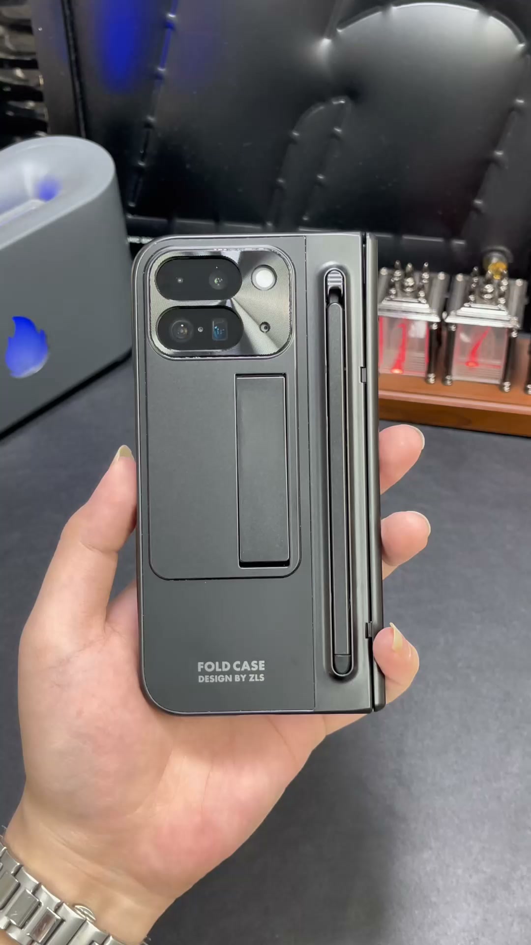 The All-in-One Pixel Fold Case