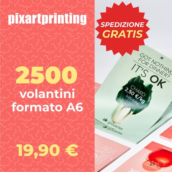 Offerta a tempo da non perdere