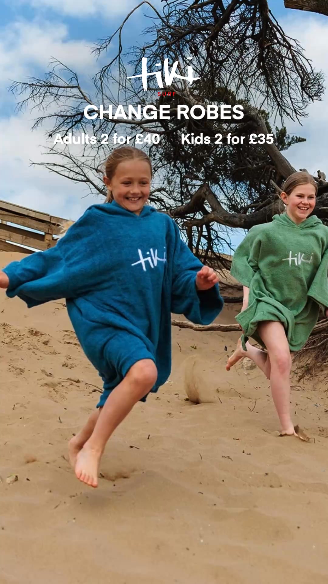Shop Tiki Change Robes