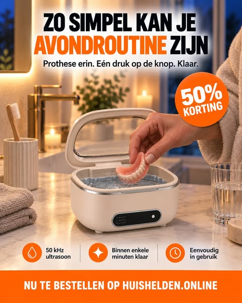Eindelijk écht schoon!