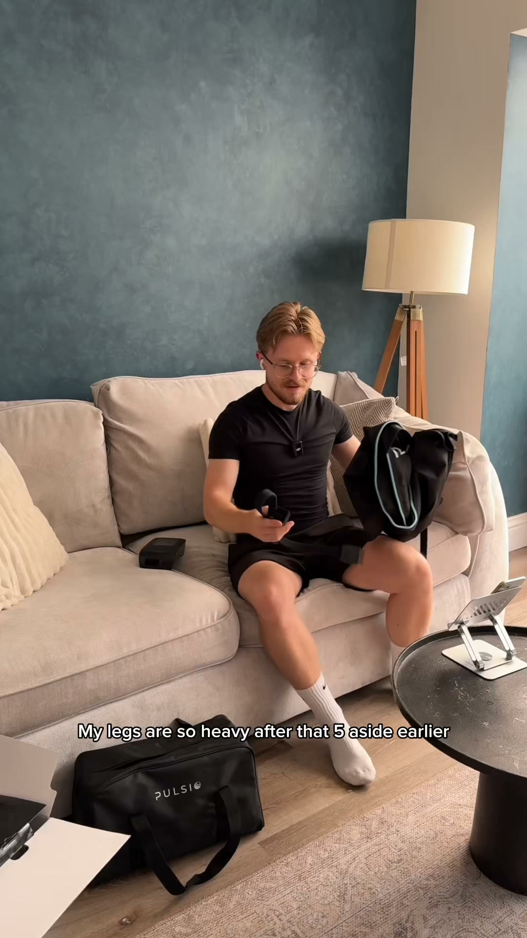 Train Hard. Recover Harder