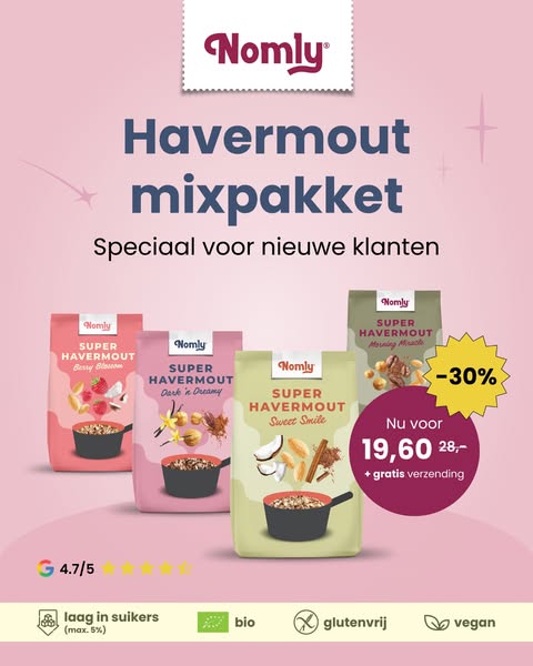 Jouw nieuwe favoriete havermout