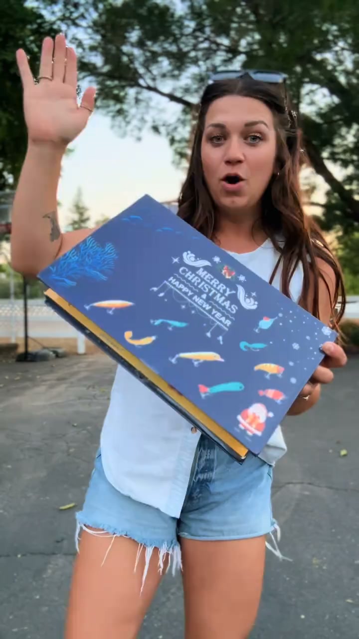 24 Doors. 24 Fishing Surprises.