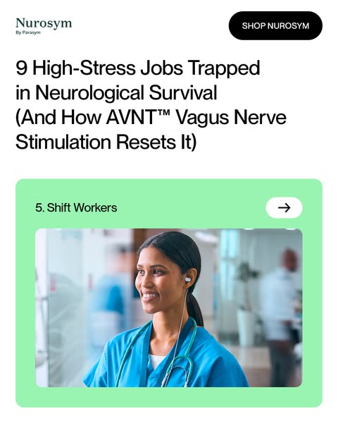 How Is Your Job Affecting Your Nervous System?