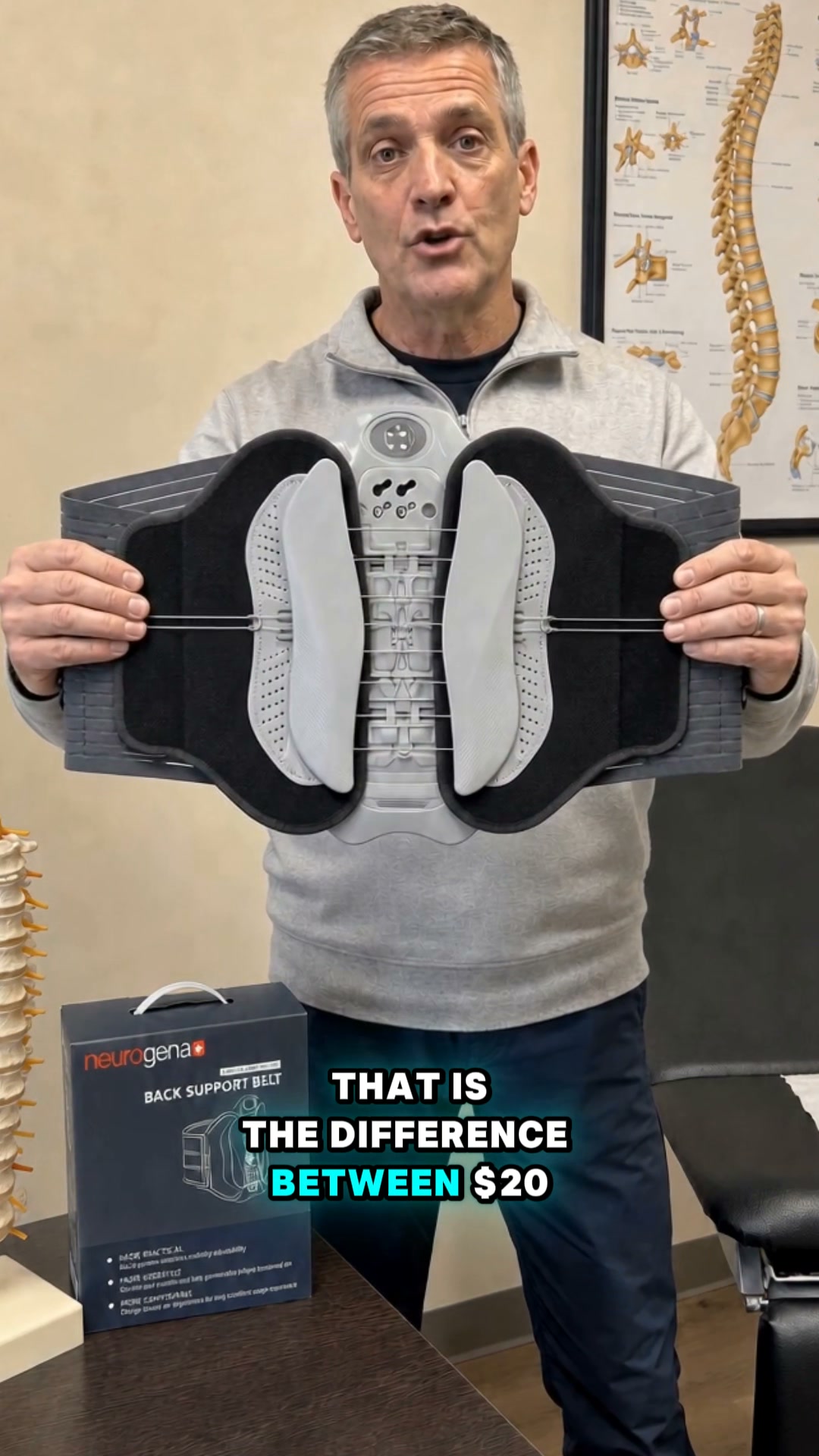 Built for Men Who Work Hard and Can't Afford Back Pain