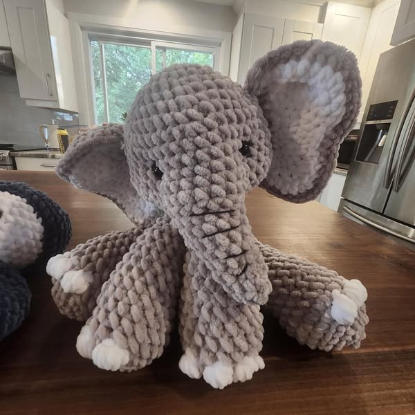 An Elephant That Sits Up
