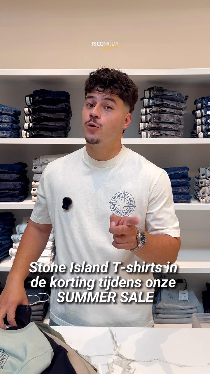 30% Korting op Stone Island!