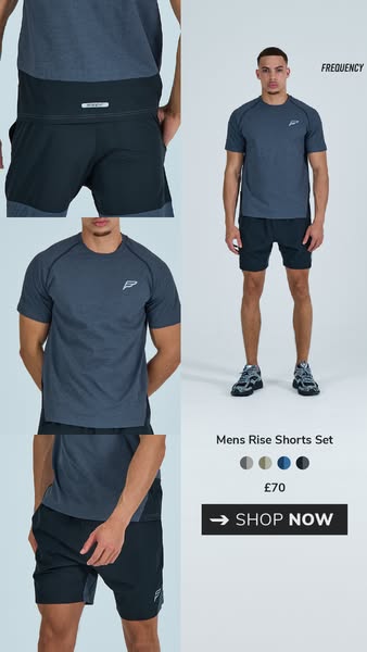 Men's Summer Short Sets Now Available