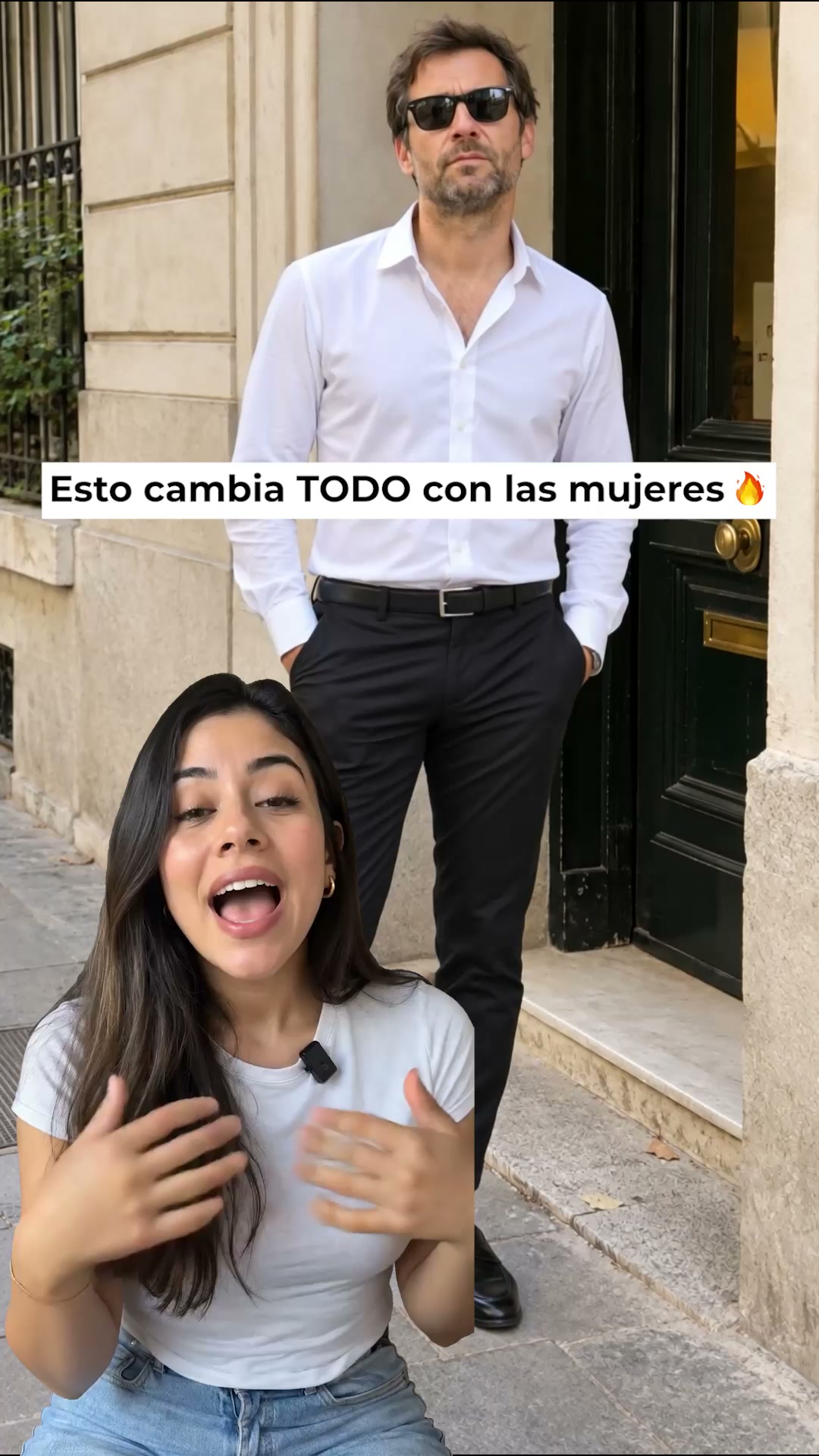 Cómoda como una camiseta, impecable como una camisa