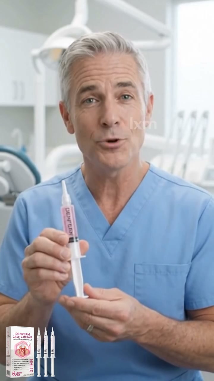 See visible structural filling and natural enamel restoration in just 5 days — rebuild weakened enamel, eliminate pain, and flash your br