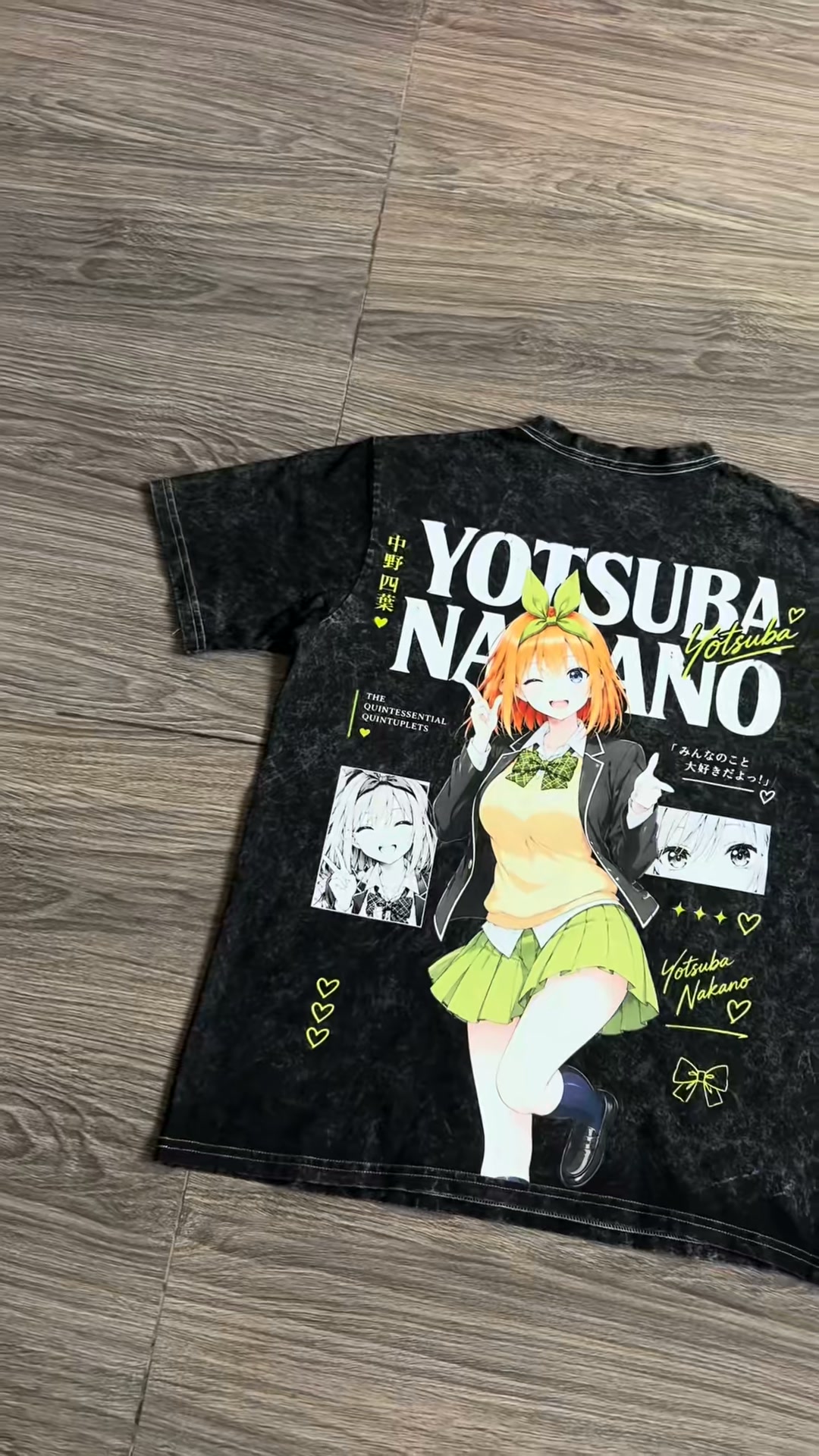 Shop Now->Your Fev Anime T-shirt