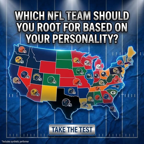 NFL Team Fan Personality