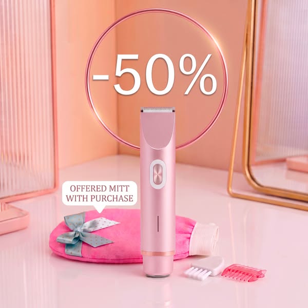 50% Off + Free Exfoliating Mitt Included