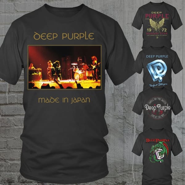 DEEP PURPLE – HARD ROCK LEGENDS MERCH
