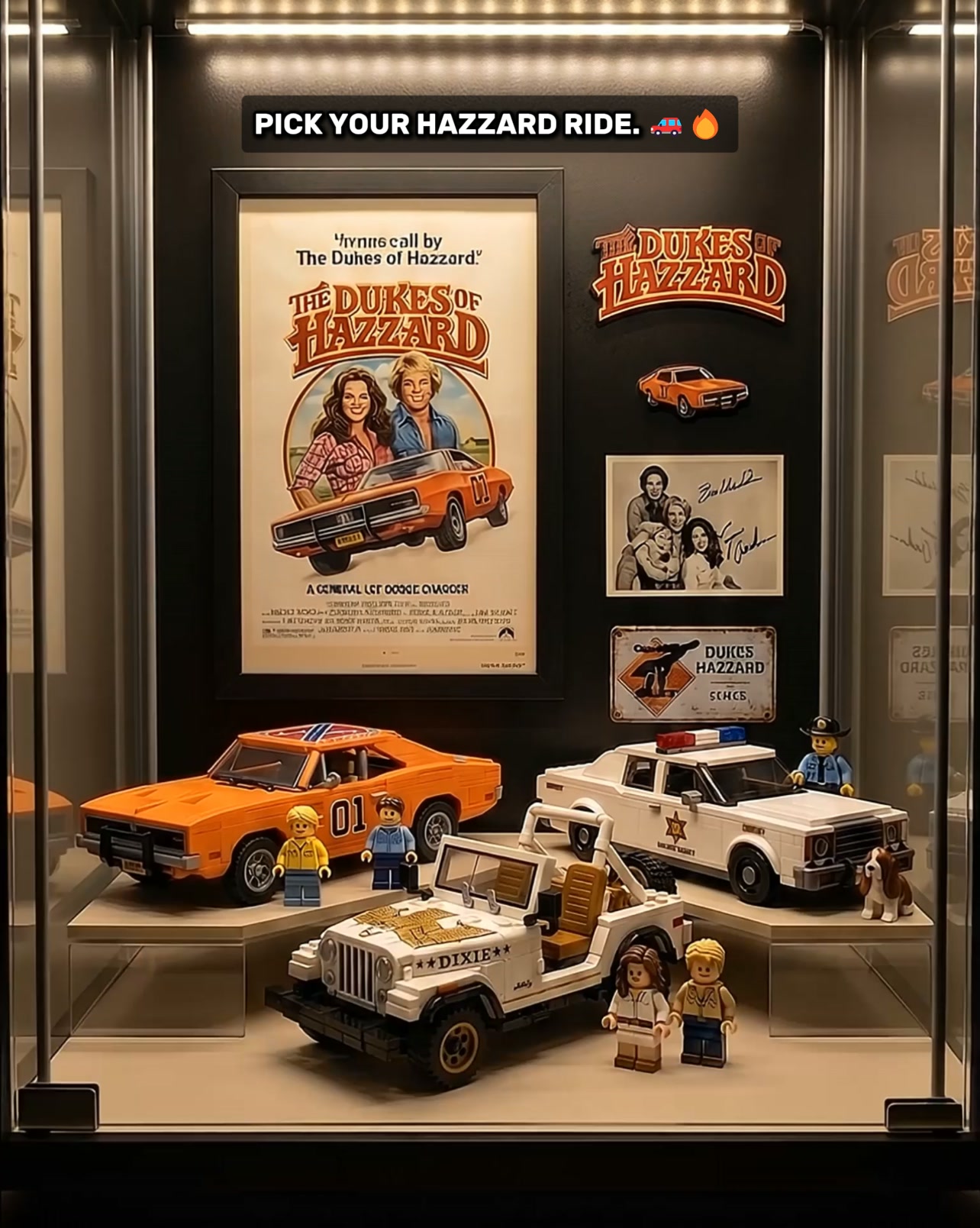 BUILD THE HAZZARD COUNTY!