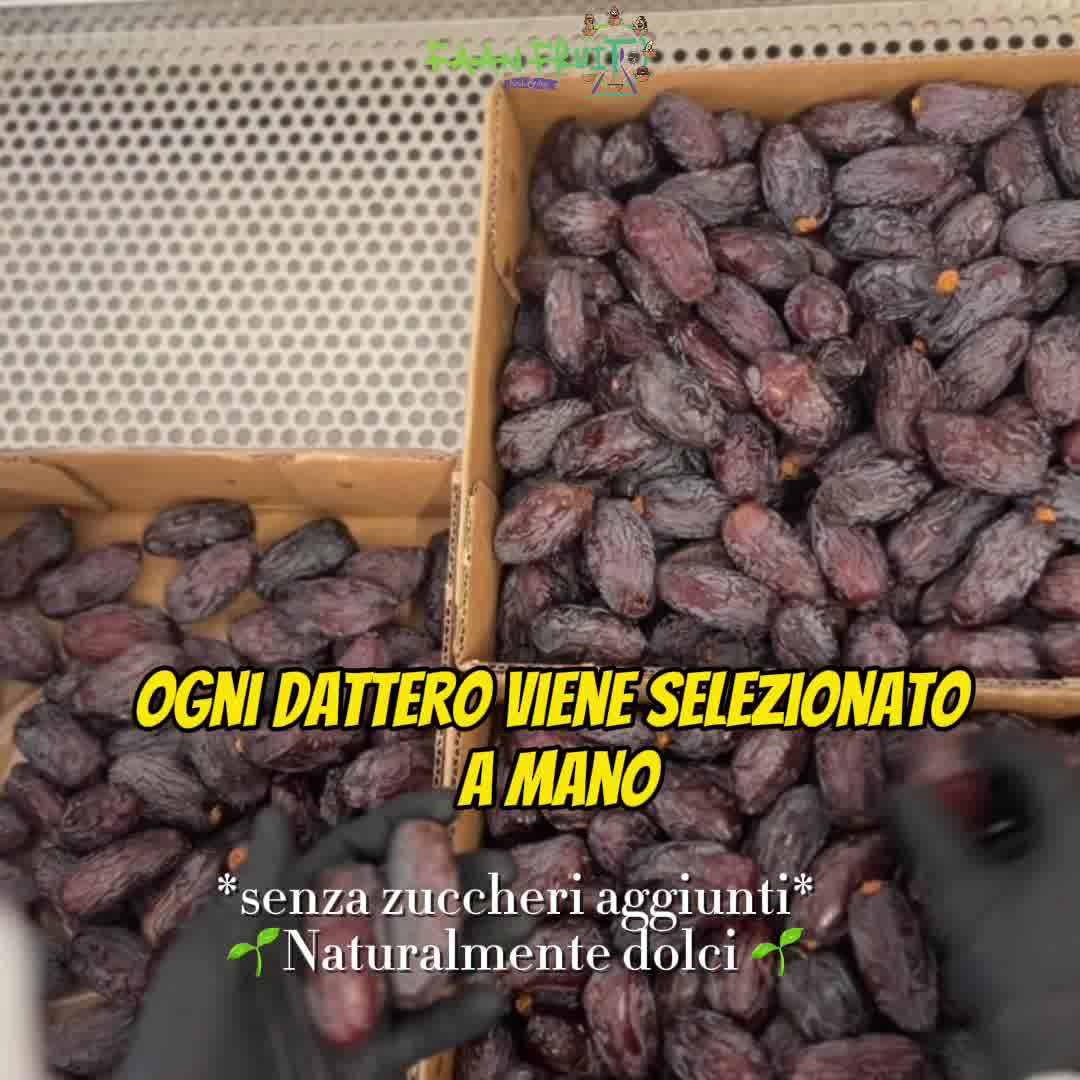 Scopri la qualità della nostra frutta secca