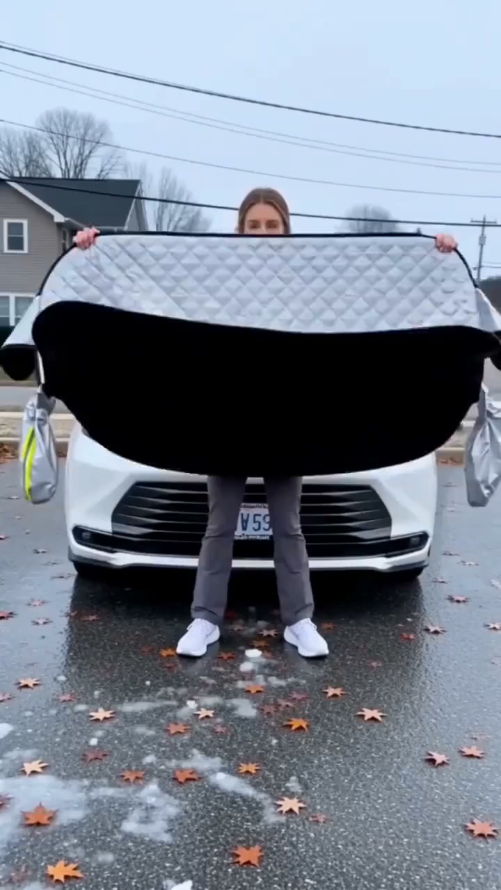 50% OFF TodayWindshield Snow Cover