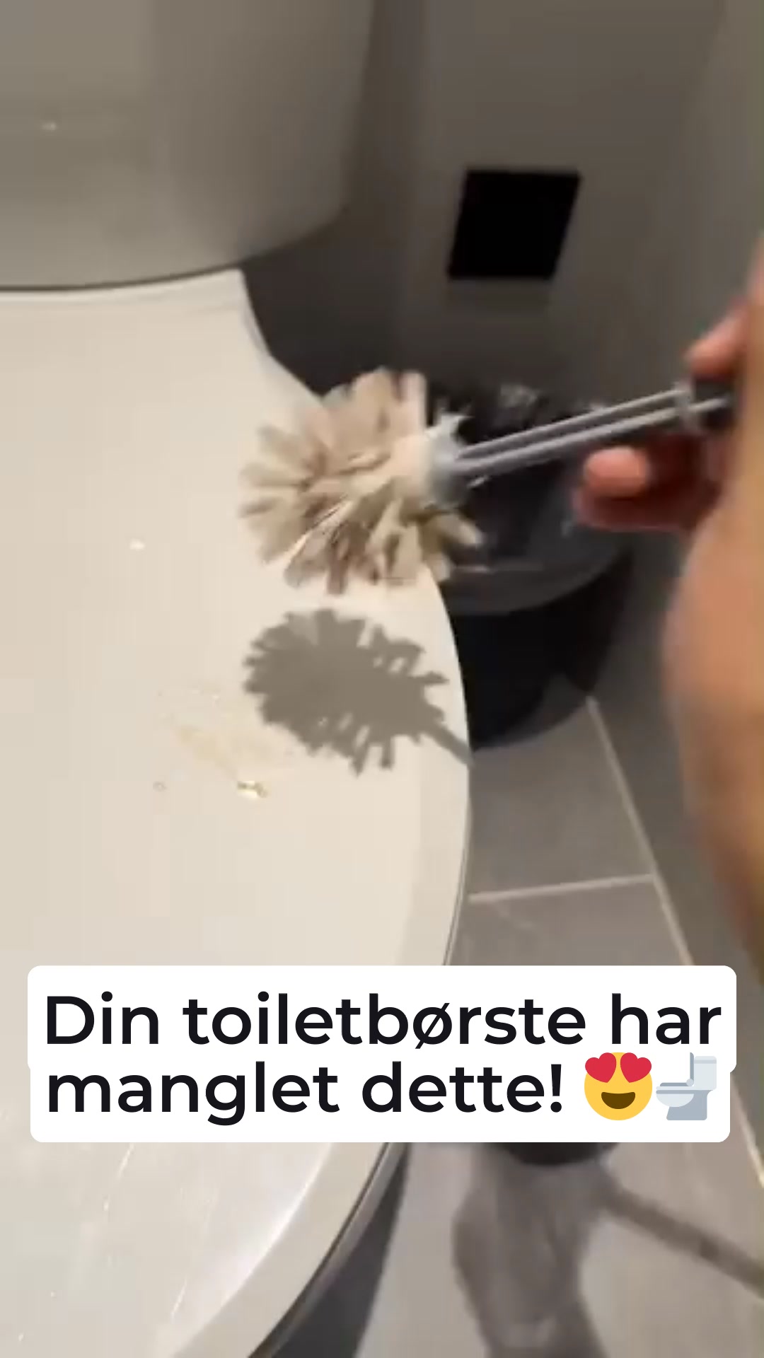 Nu bliver dit toilet virkelig rent