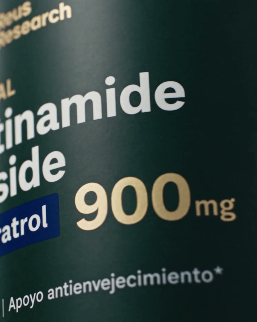 NAD+ Resveratrol.