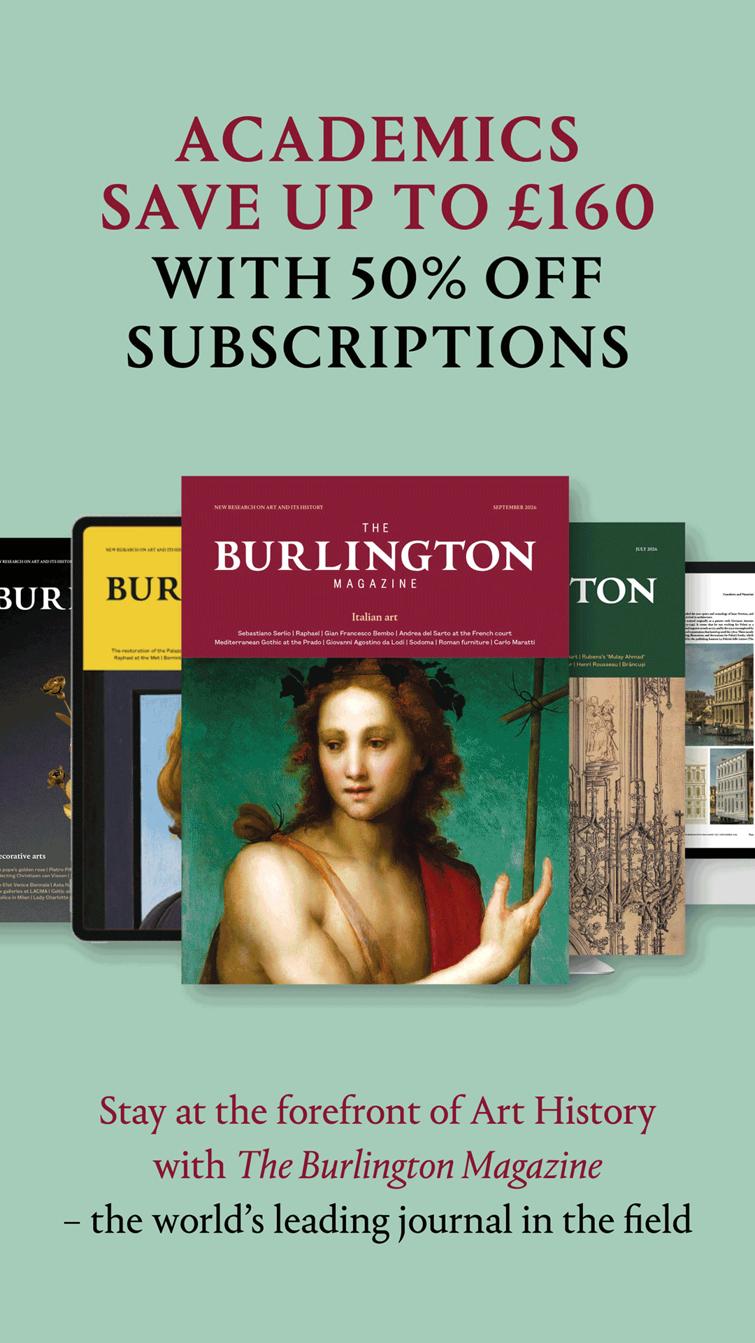 An essential resource for those at the forefront of Art History