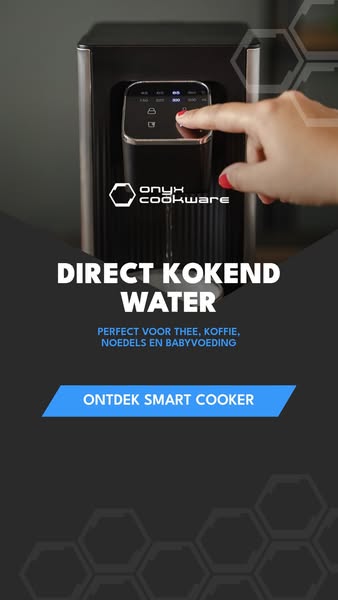 Waterkokers zijn verleden tijd!