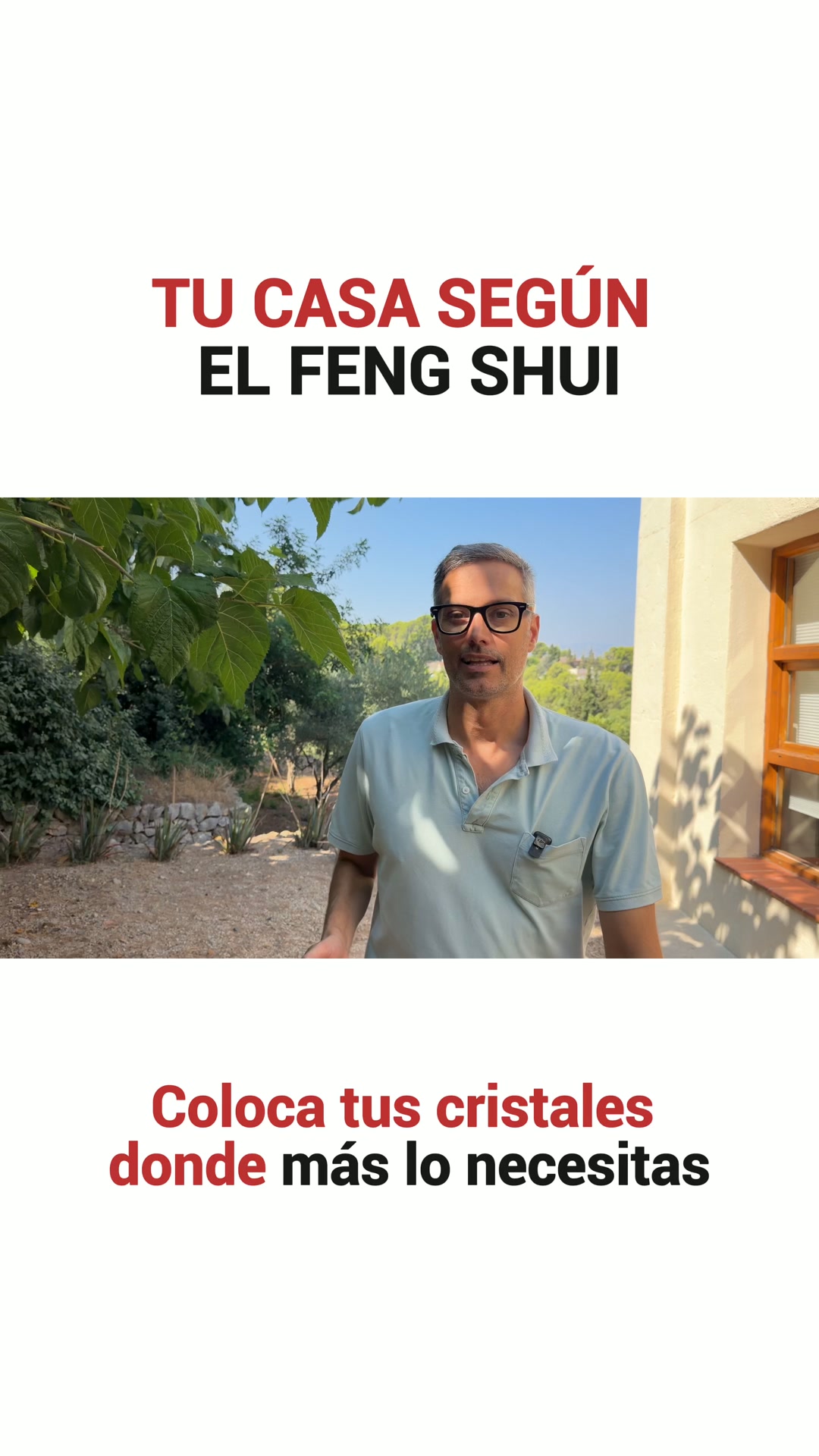 Coloca tus cristales donde más lo necesitas