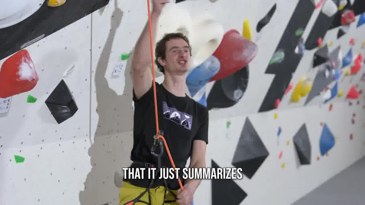 Adam Ondra Lead Climbing Course