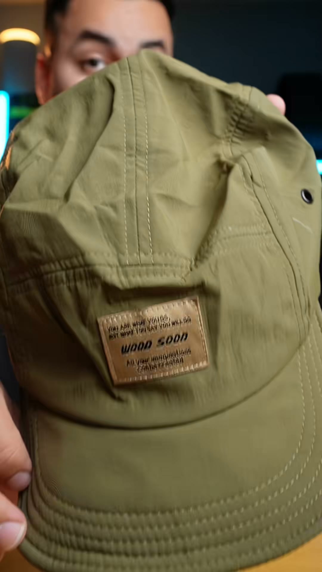 Lightweight Duckbill Street Cap