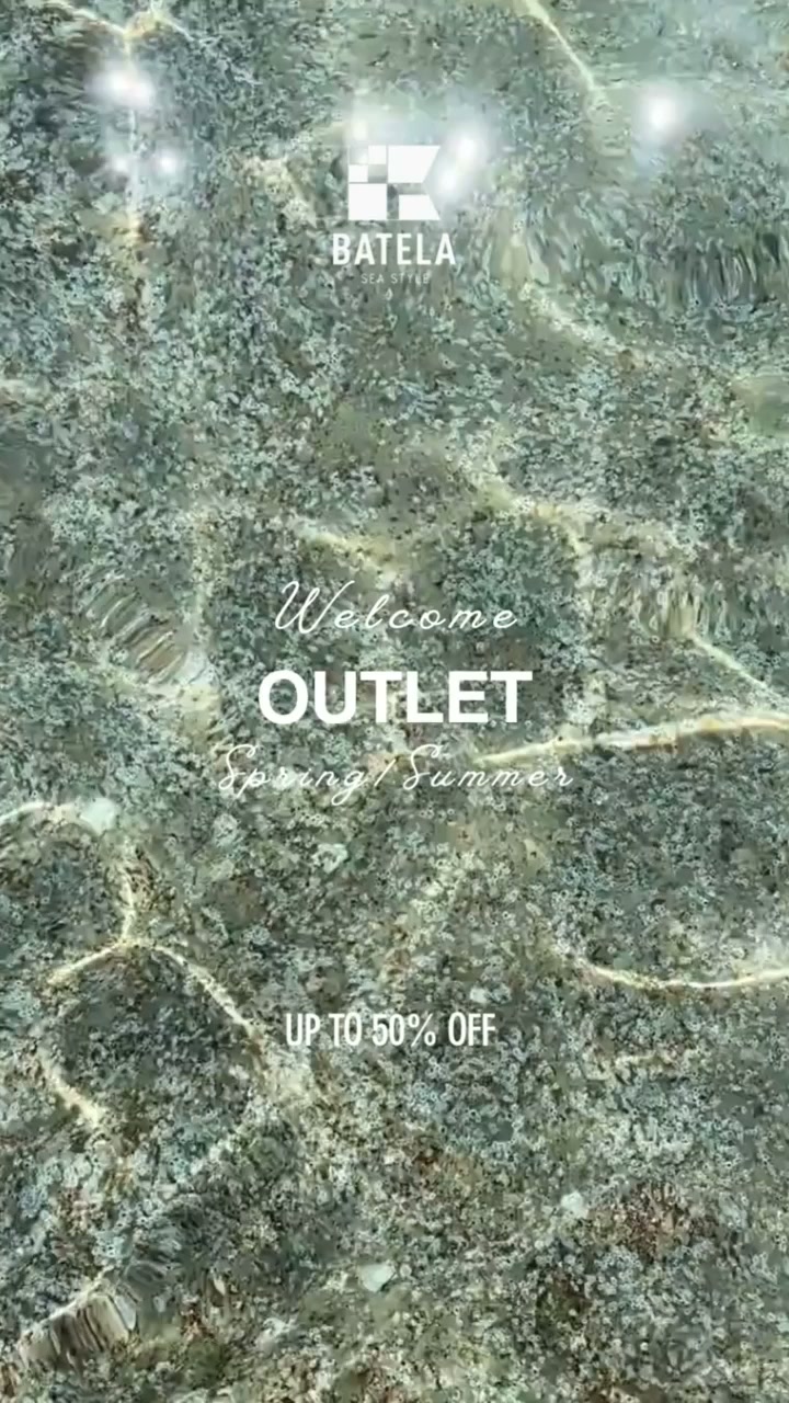 OUTLET jusqu’à -50 % de remise