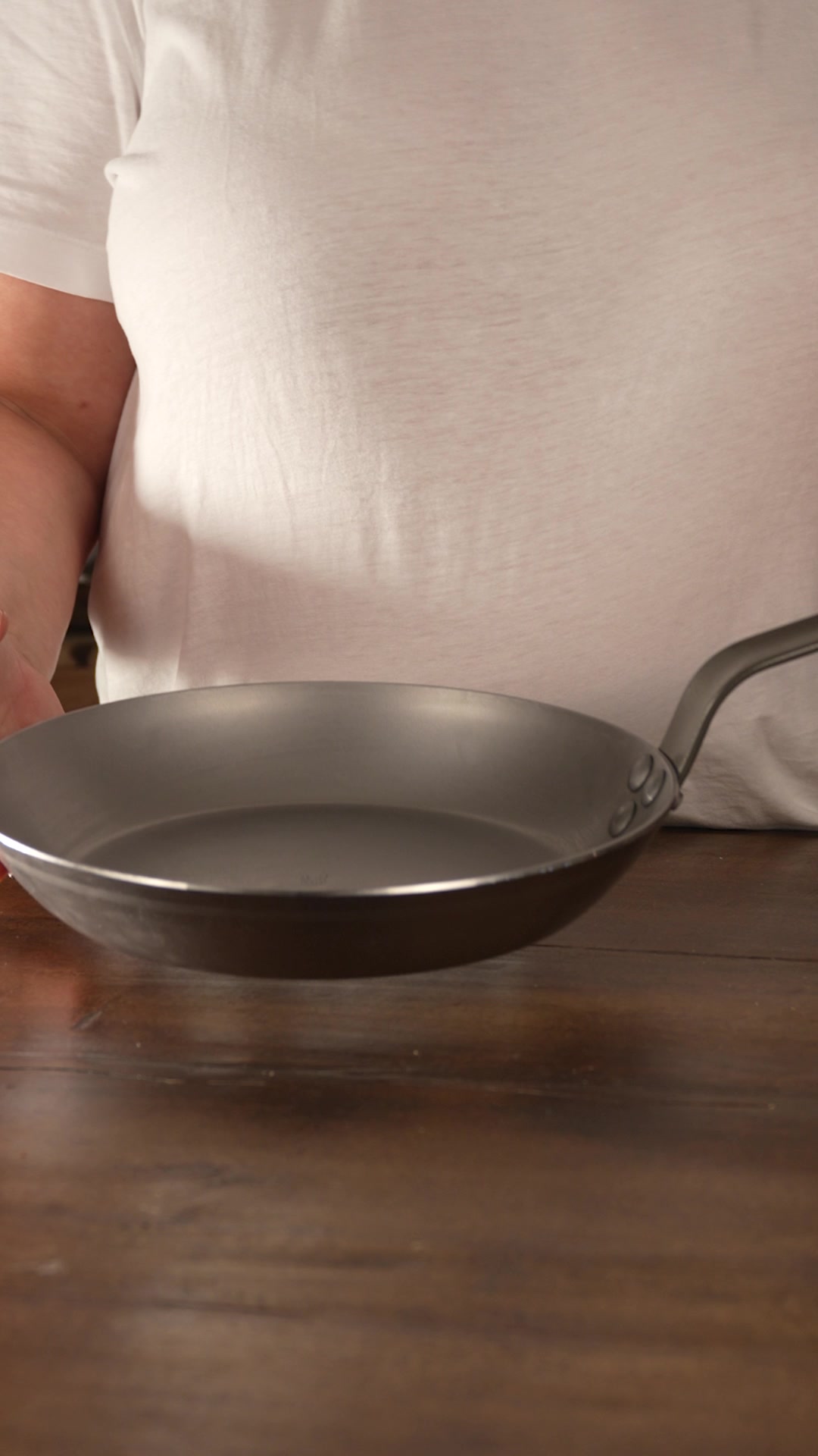 Dos sartenes. Dos formas de cocinar