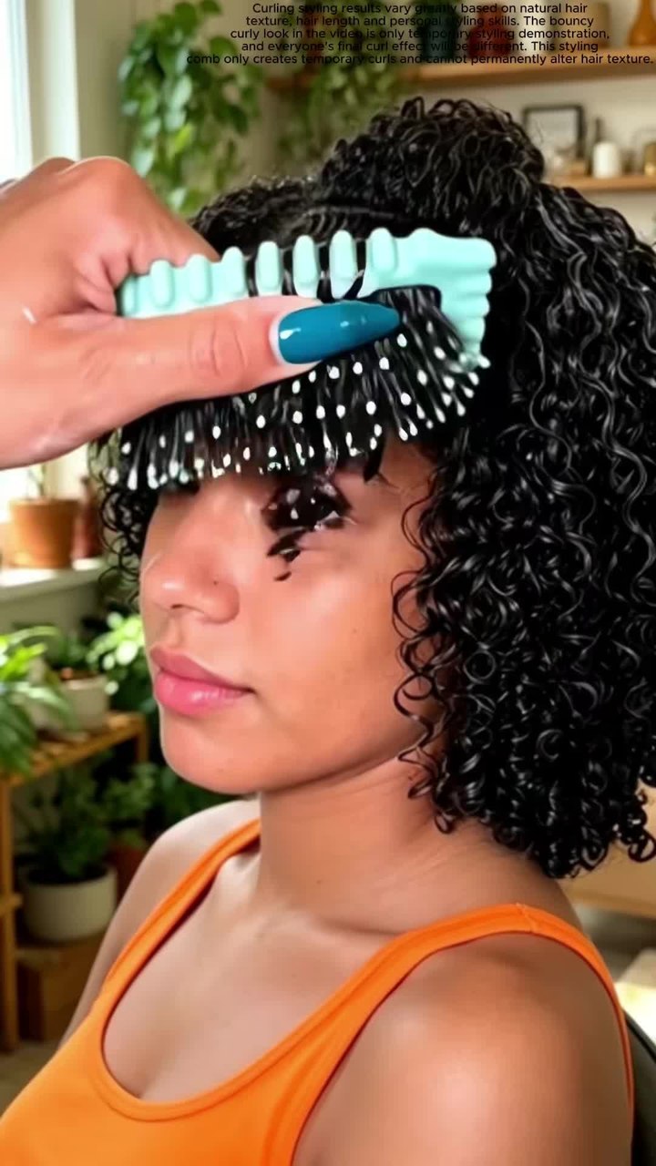 Curly Hair Brush