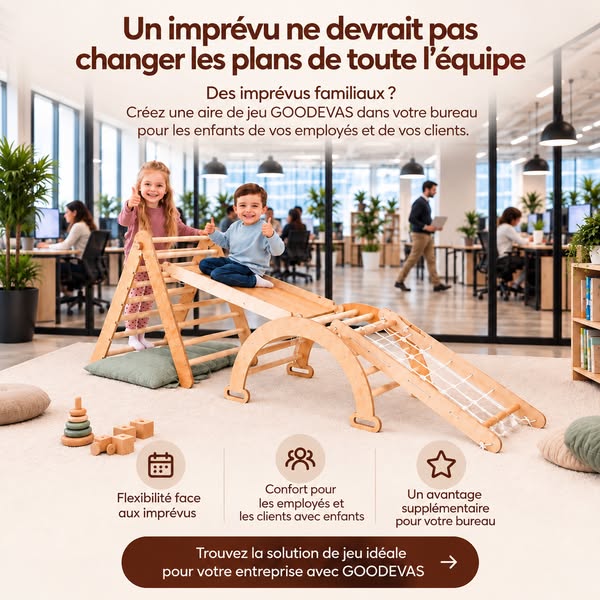 Goodevas pour les professionnels | Espaces de jeu pour enfants