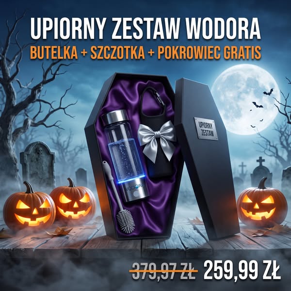 Upiorny Zestaw prawie 120 zł taniej