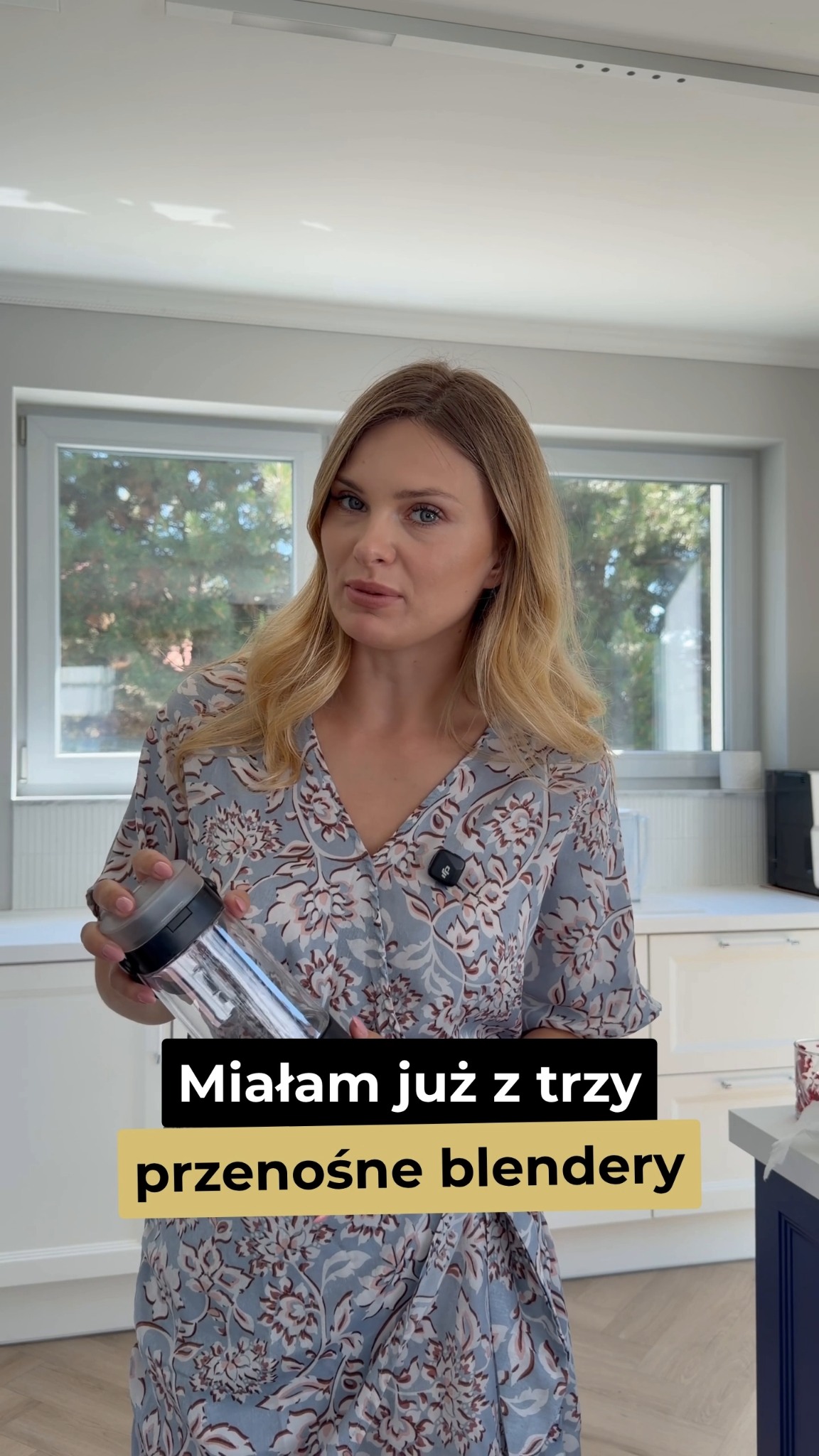 Najmocniejszy blender bezprzezwodowy na rynku!