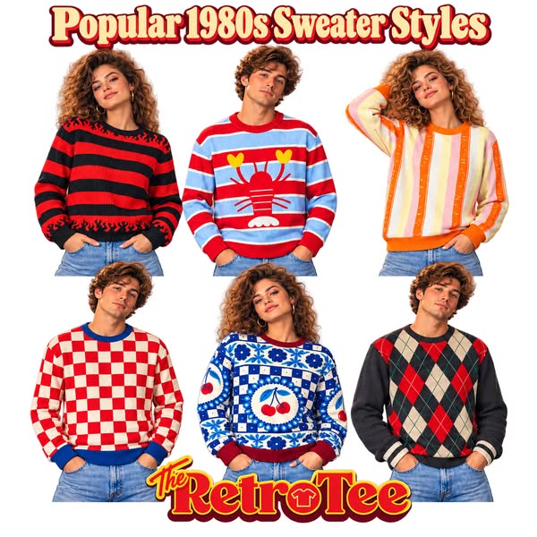 1000+ Vintage-Inspired Sweaters