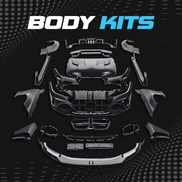 Gravity Body kits!
