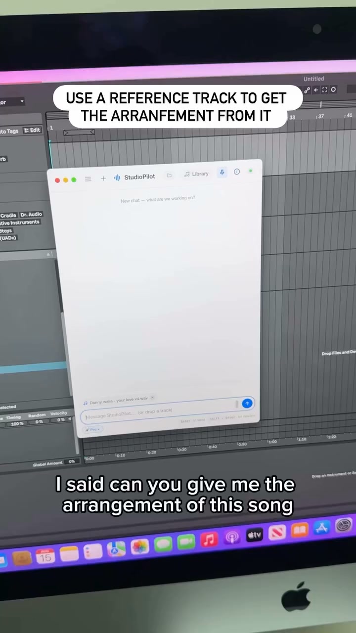 Turn any idea into a finished track