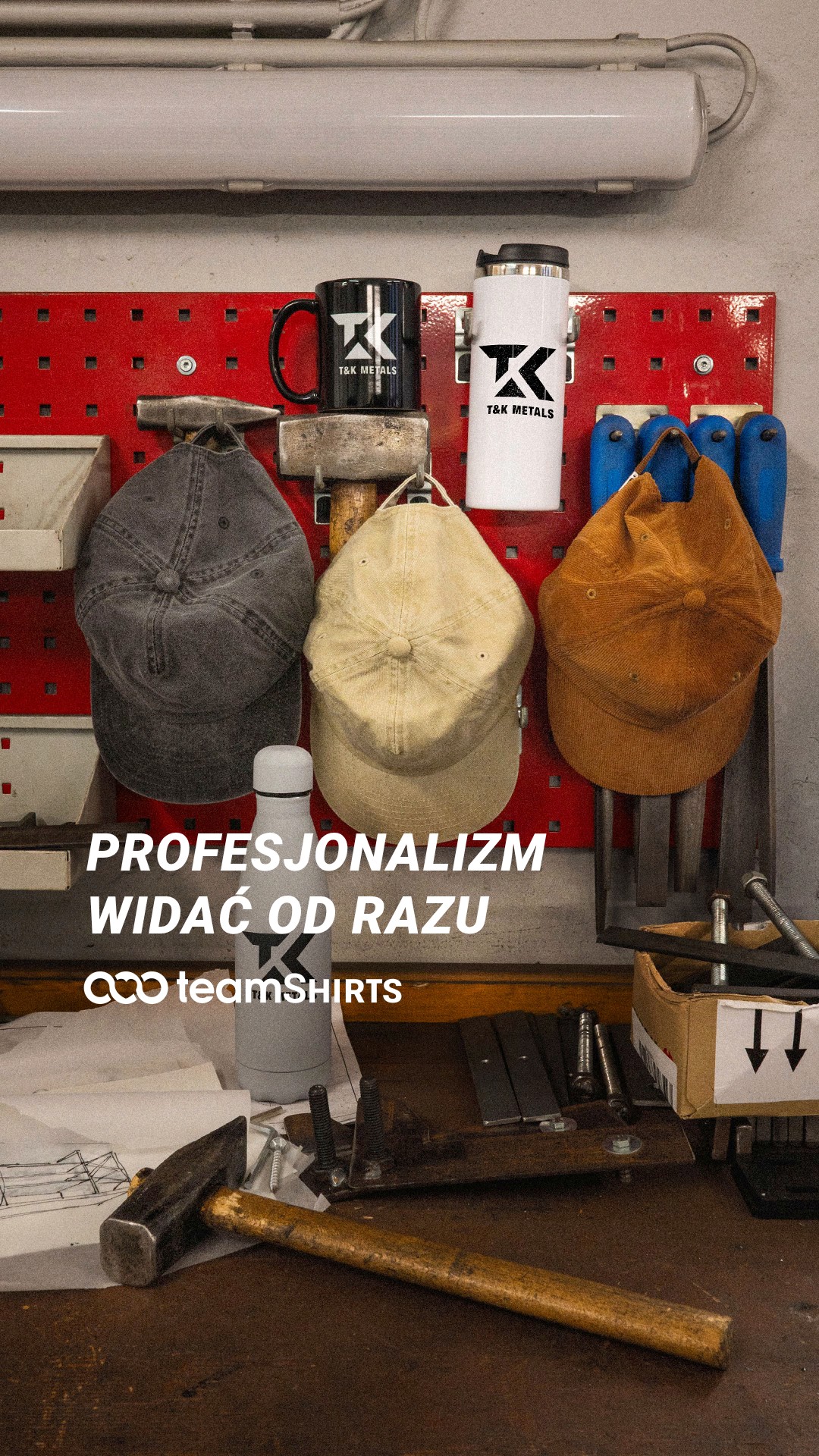 Odzież dla zespołu z Twoim logo