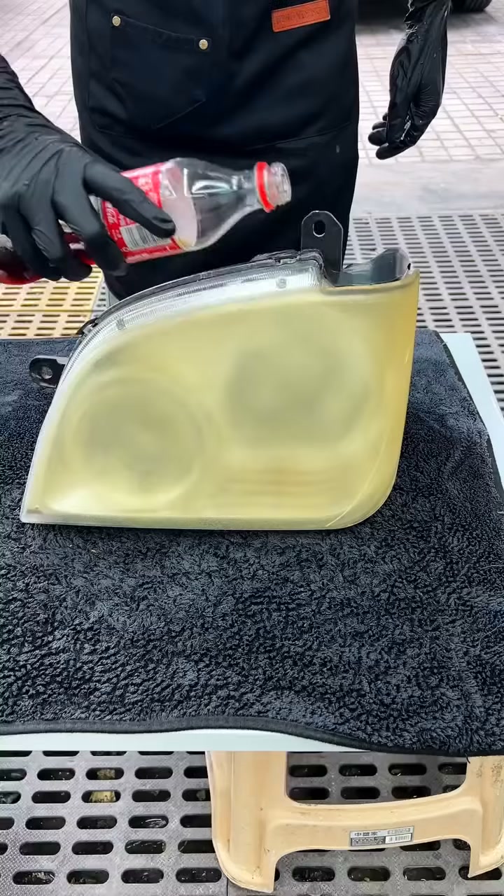 Professional Car Headlight Restoration Kit