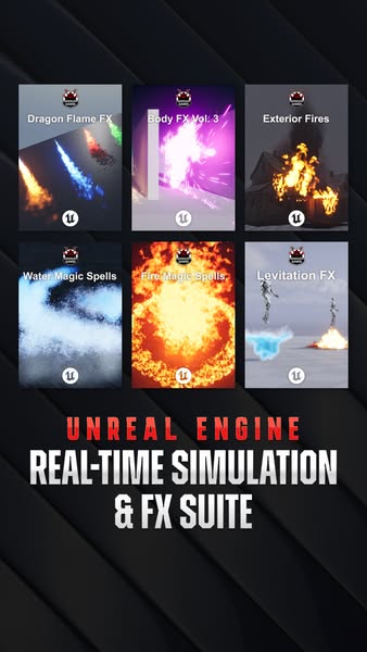 Save Production Hours with 100 FX Assets