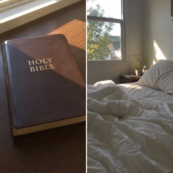 Sleep like the Bible promised
