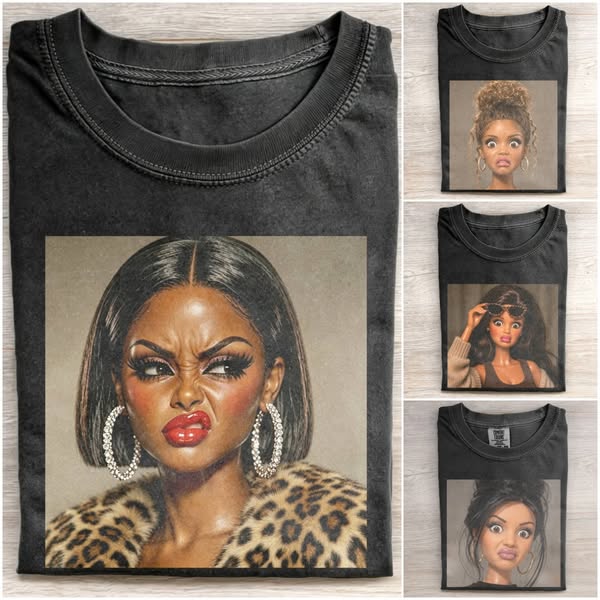 Funny Girl Tees.